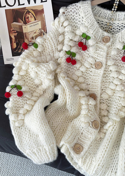 Classic Vintage Cardigan with a Flattering Fit