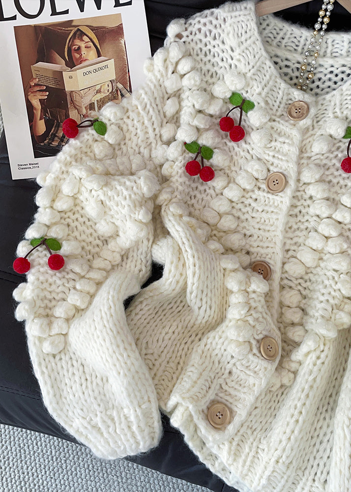 Classic Vintage Cardigan with a Flattering Fit