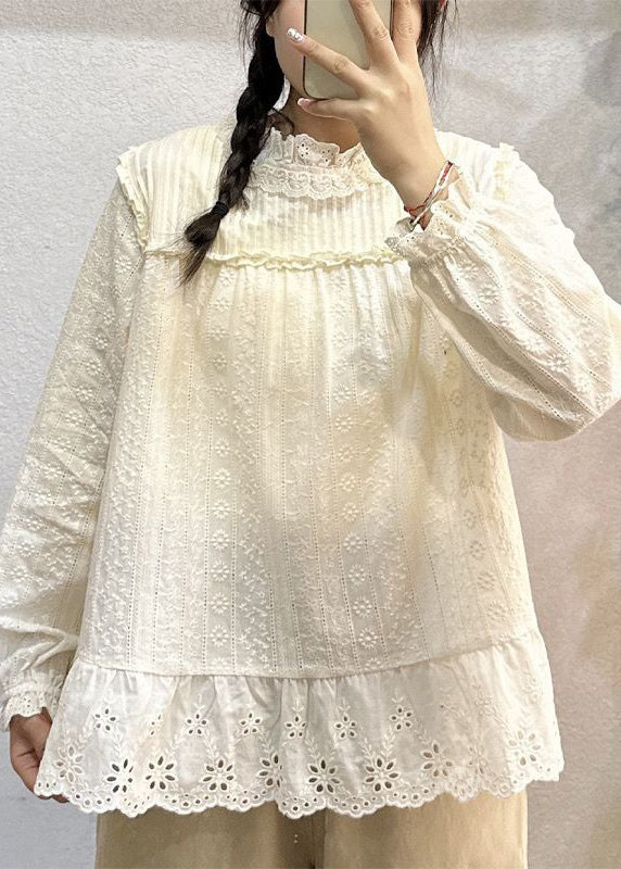 Vintage Inspired Top with a Contemporary Edge