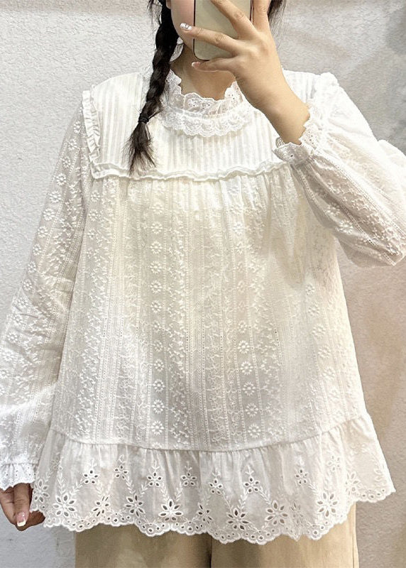 Vintage Inspired Top with a Contemporary Edge