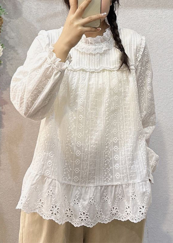 Vintage Inspired Top with a Contemporary Edge
