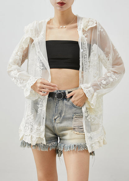 A Vintage Style Coat with Delicate Timeless Details