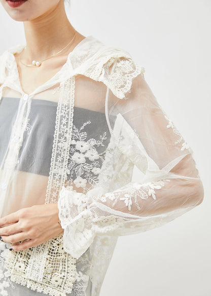 A Vintage Style Coat with Delicate Timeless Details