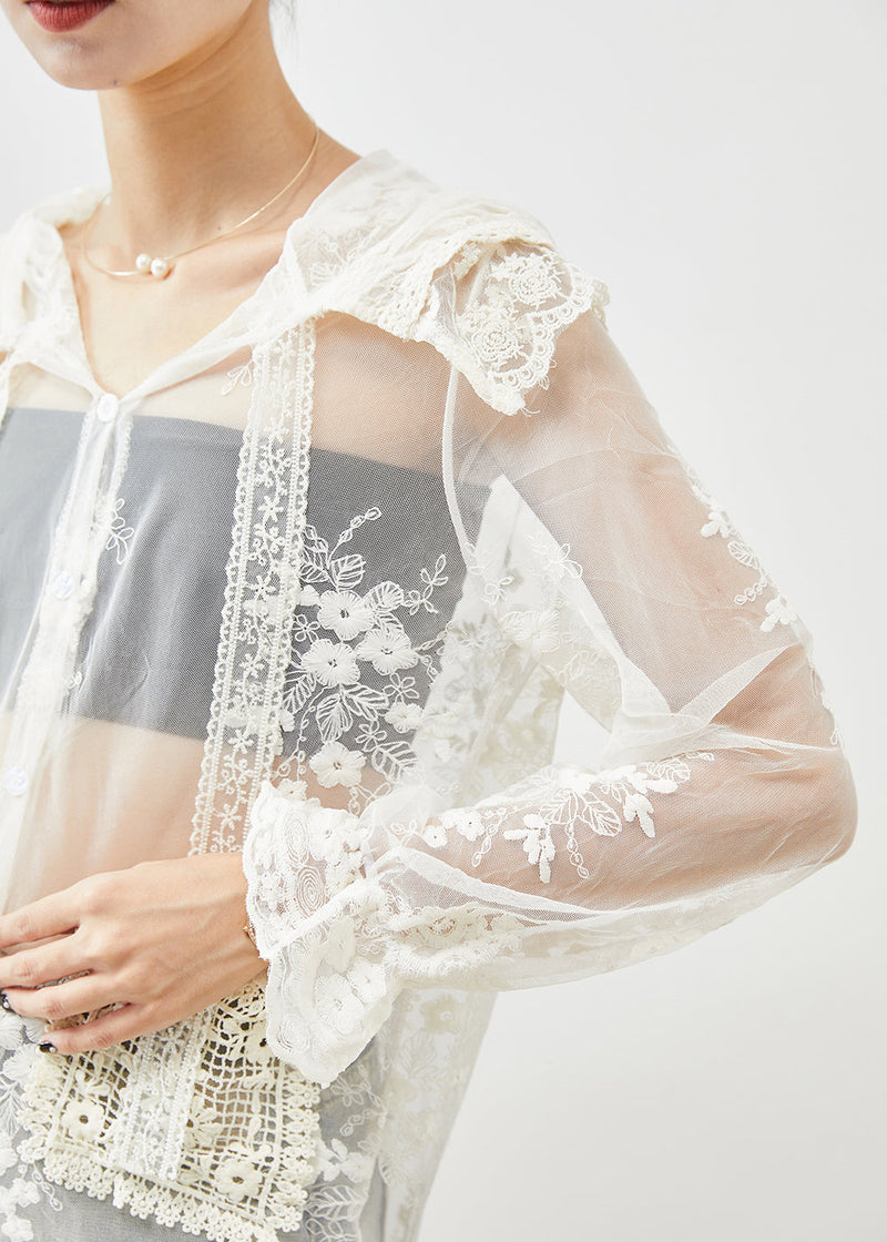 A Vintage Style Coat with Delicate Timeless Details