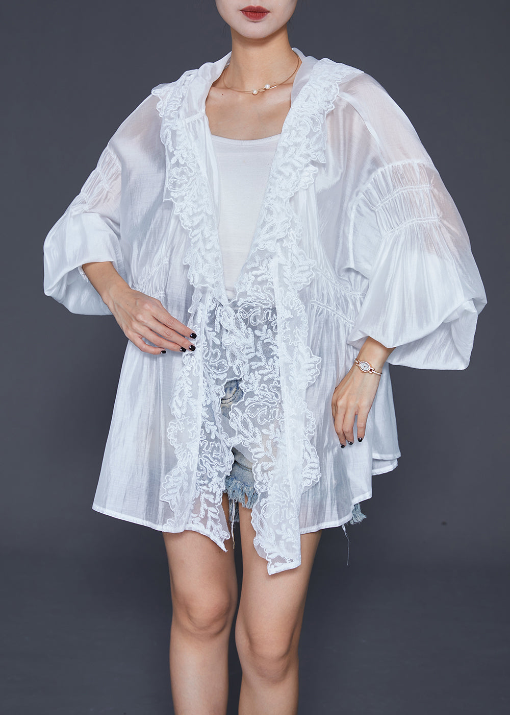 Elegantly Styled Cardigan for Everyday Wear