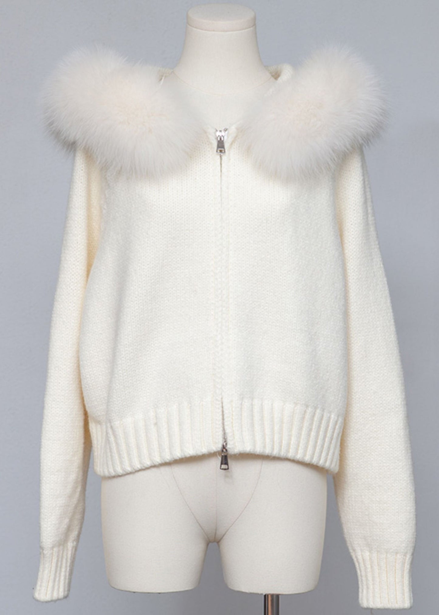 A Vintage Style Coat with Delicate Timeless Details