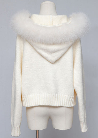 A Vintage Style Coat with Delicate Timeless Details