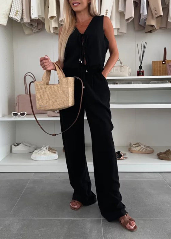 A Vintage Style Pants with Delicate Timeless Details