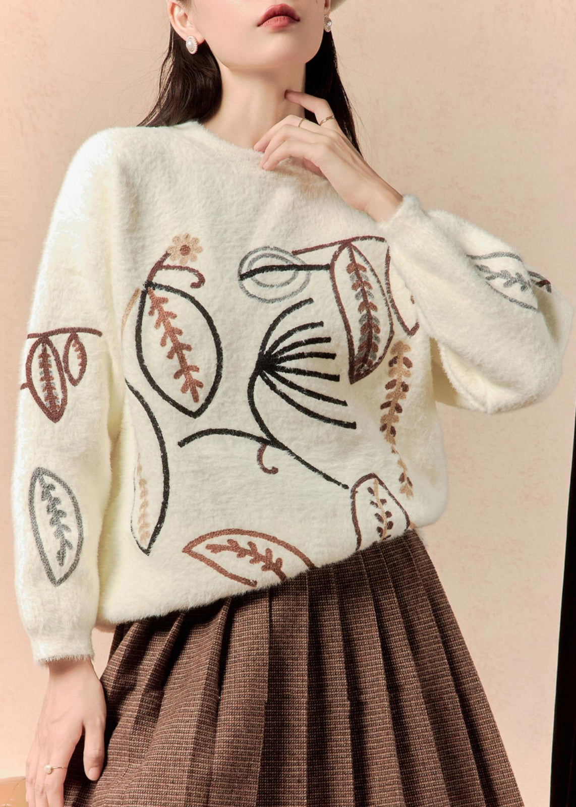 Sophisticated Sweater with a Clean Classic Look