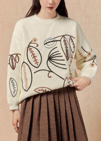 Gracefully Styled Sweater for Any Occasion