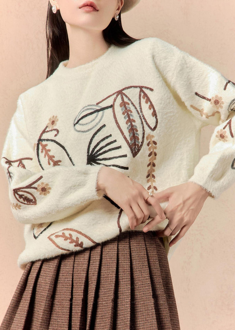 Gracefully Styled Sweater for Any Occasion