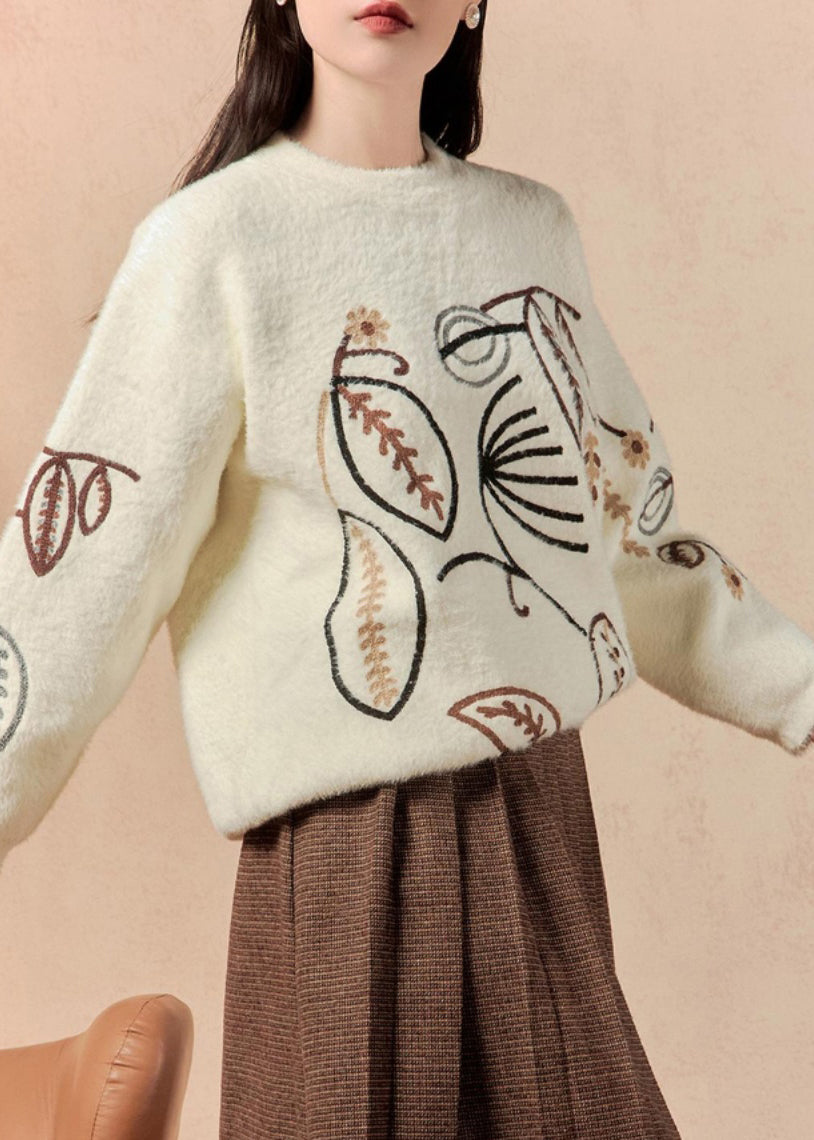 Sophisticated Sweater with a Clean Classic Look
