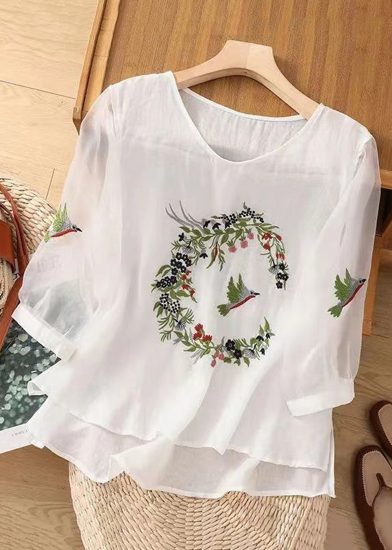 Vintage Inspired Shirt with a Contemporary Edge