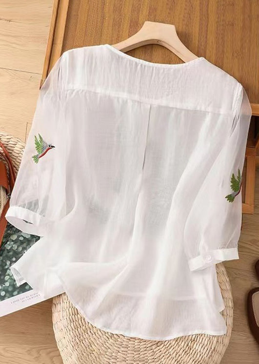 Vintage Inspired Shirt with a Contemporary Edge