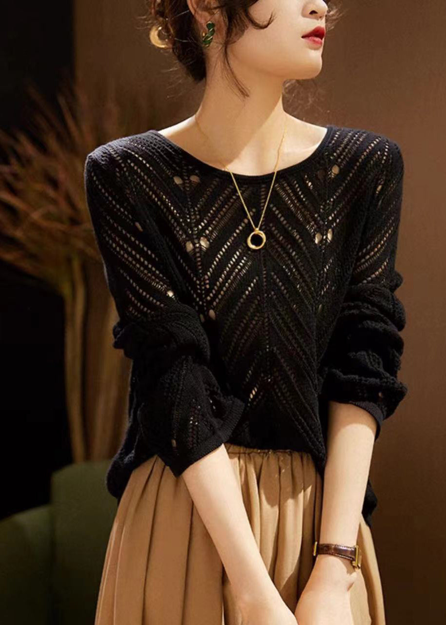 Sophisticated Top with a Clean Classic Look