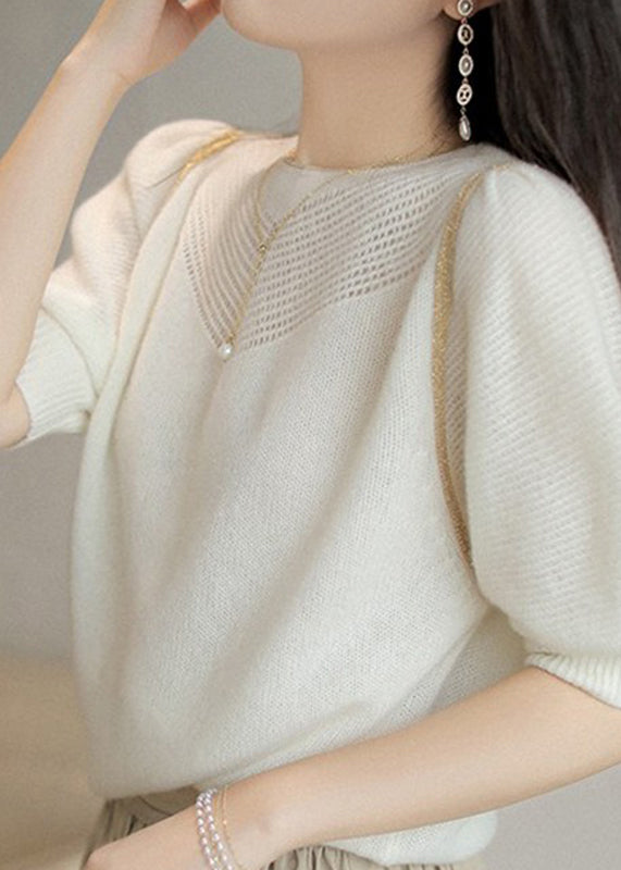 Vintage Inspired Sweater with a Contemporary Edge