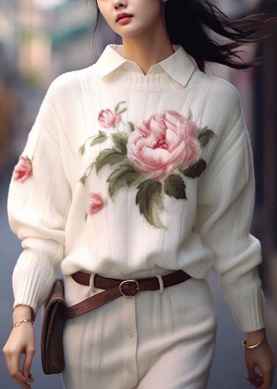 Polished Sweater with an Effortless Classic Look