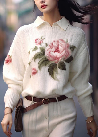 Elegantly Styled Sweater for Everyday Wear