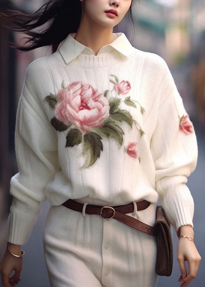 Polished Sweater with an Effortless Classic Look
