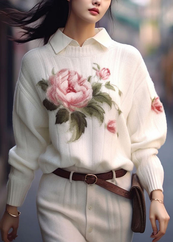 Polished Sweater with an Effortless Classic Look