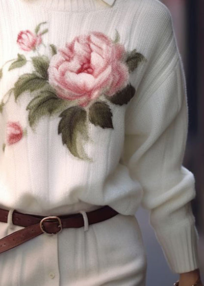 Elegantly Styled Sweater for Everyday Wear