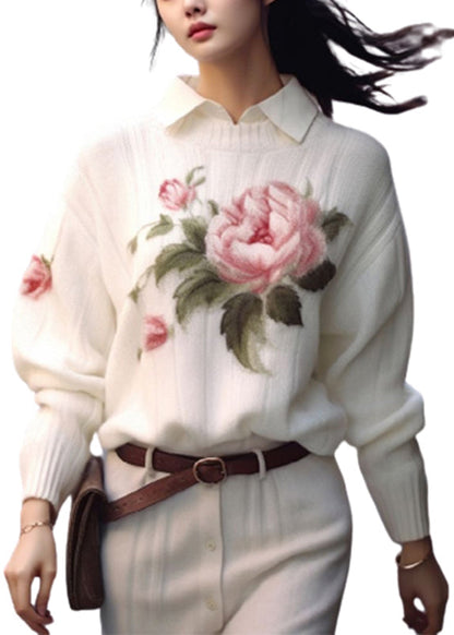 Polished Sweater with an Effortless Classic Look