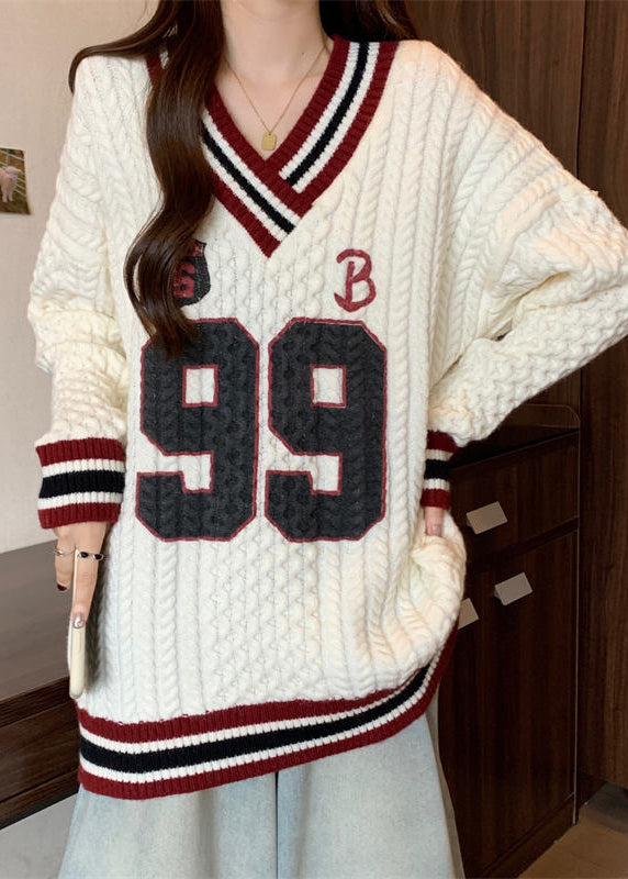 A Vintage Style Sweater with Delicate Timeless Details
