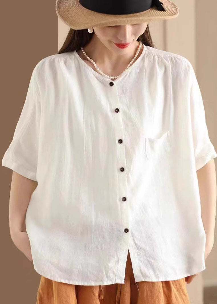 Well Tailored Shirt with a Graceful Silhouette