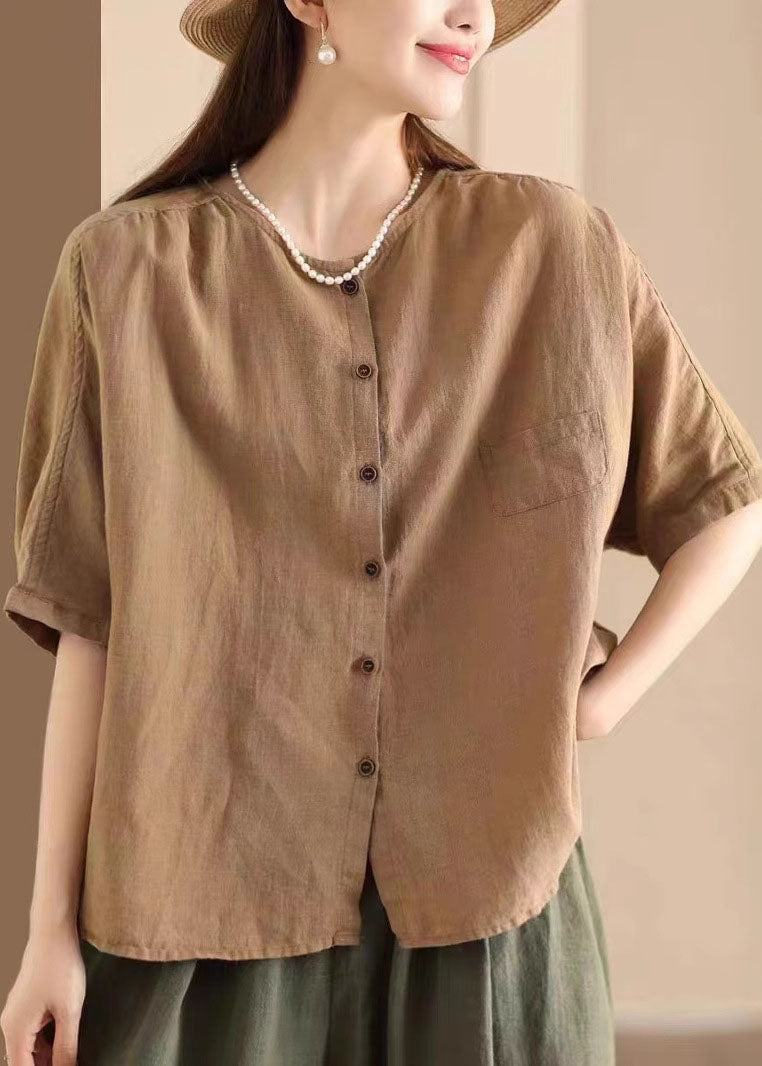 Well Tailored Shirt with a Graceful Silhouette
