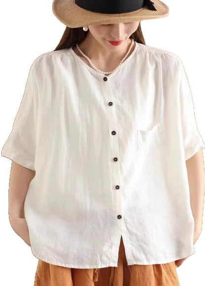 Well Tailored Shirt with a Graceful Silhouette