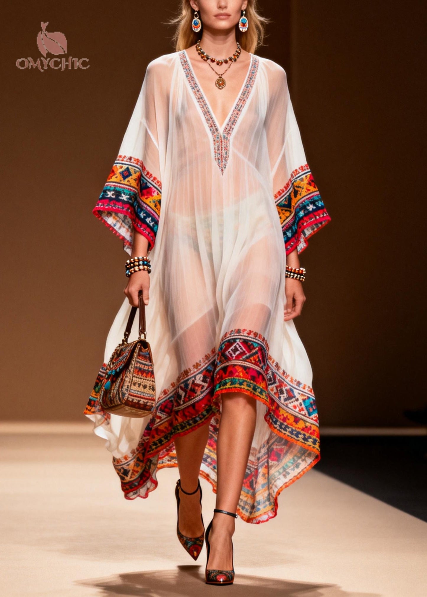 Beautifully Finished Dress in a Timeless Design