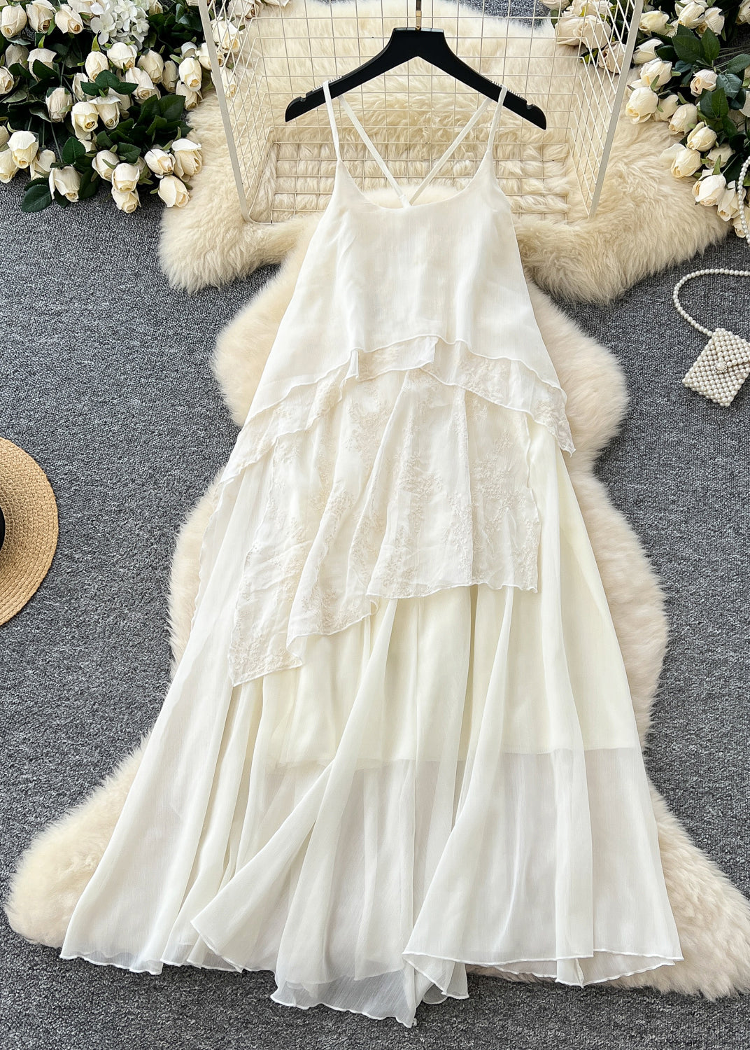 Elegantly Styled Dress for Everyday Wear