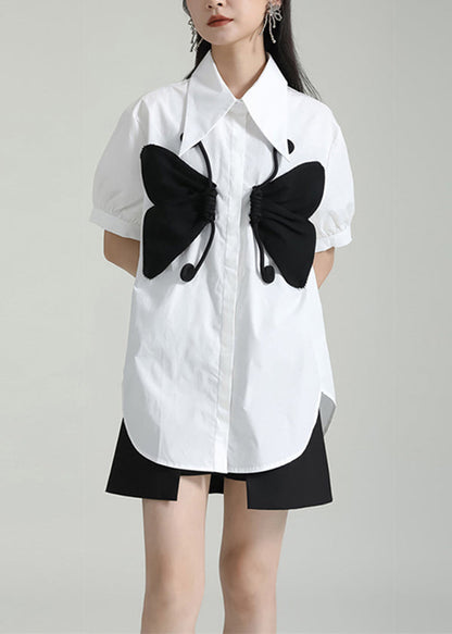 Well Tailored Shirt with a Graceful Silhouette