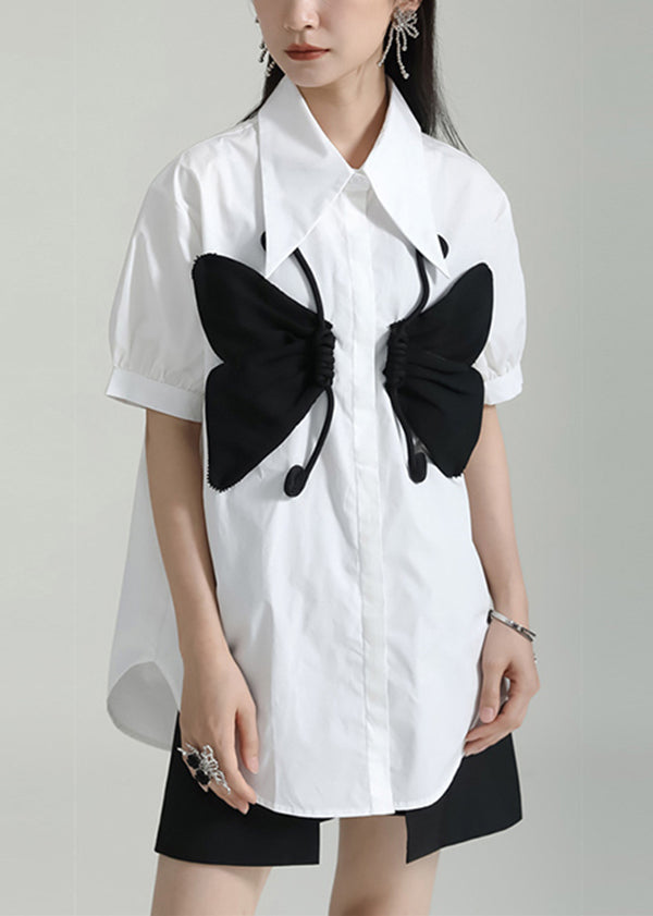 Well Tailored Shirt with a Graceful Silhouette