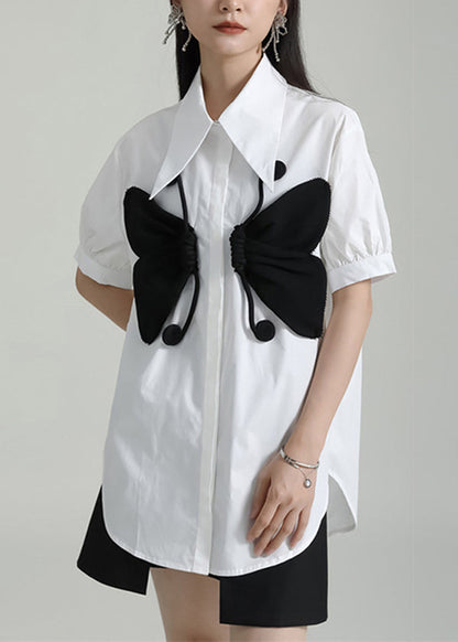 Well Tailored Shirt with a Graceful Silhouette