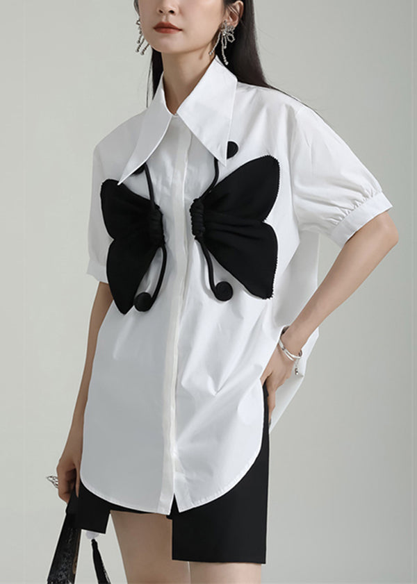 Well Tailored Shirt with a Graceful Silhouette