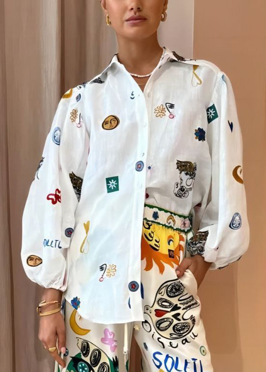 Vintage Inspired Blouse with a Contemporary Edge