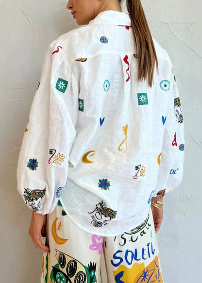 Vintage Inspired Blouse with a Contemporary Edge