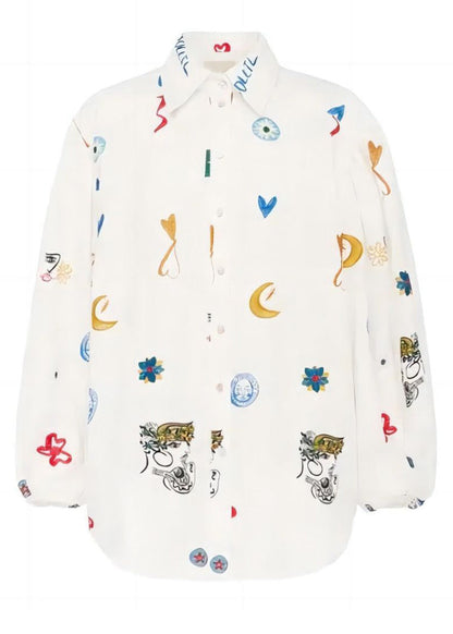 Vintage Inspired Blouse with a Contemporary Edge