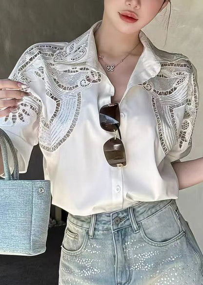 Beautifully Finished Blouse in a Timeless Design