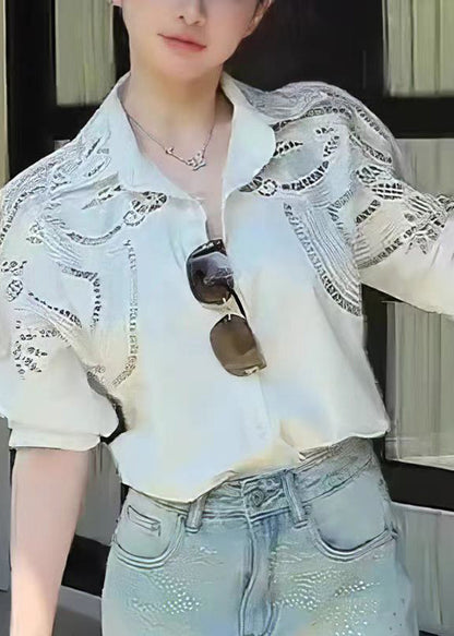 Beautifully Finished Blouse in a Timeless Design