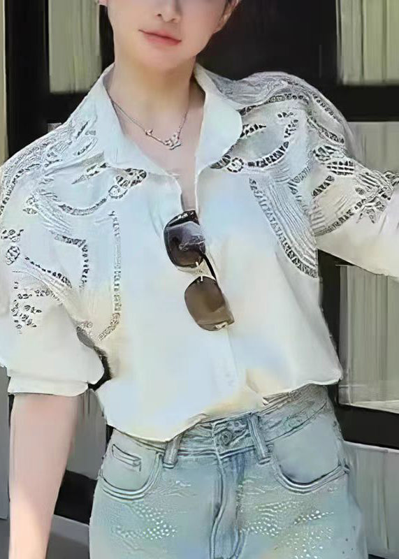 Beautifully Finished Blouse in a Timeless Design