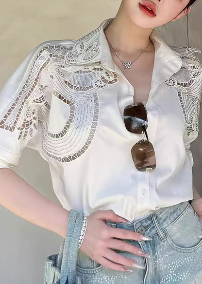 Beautifully Finished Blouse in a Timeless Design