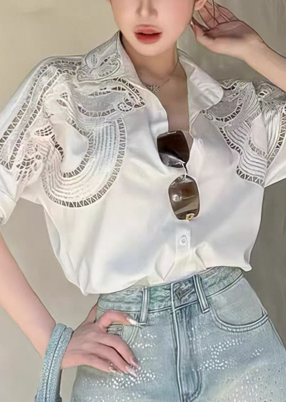 Beautifully Finished Blouse in a Timeless Design