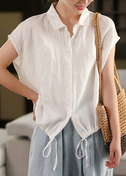Vintage Inspired Blouse with a Contemporary Edge