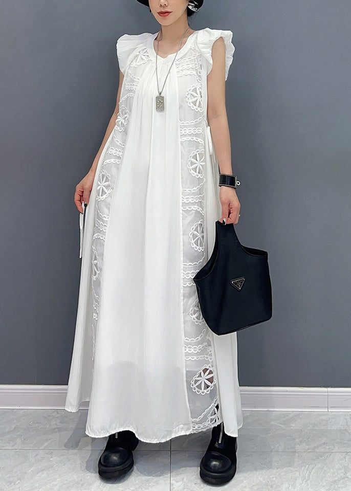 A Vintage Style Dress with Delicate Timeless Details