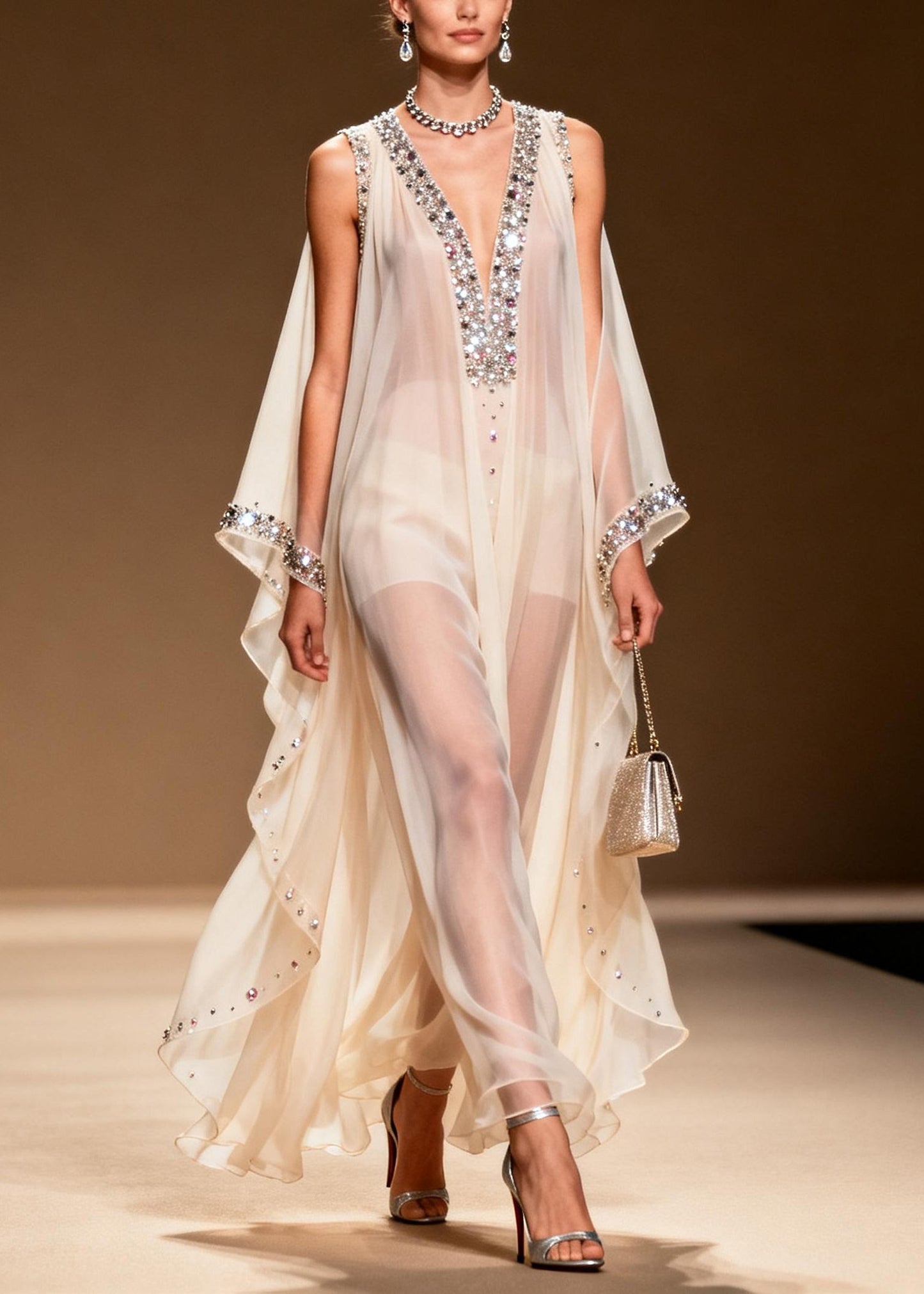 A Vintage Style Dress with Delicate Timeless Details