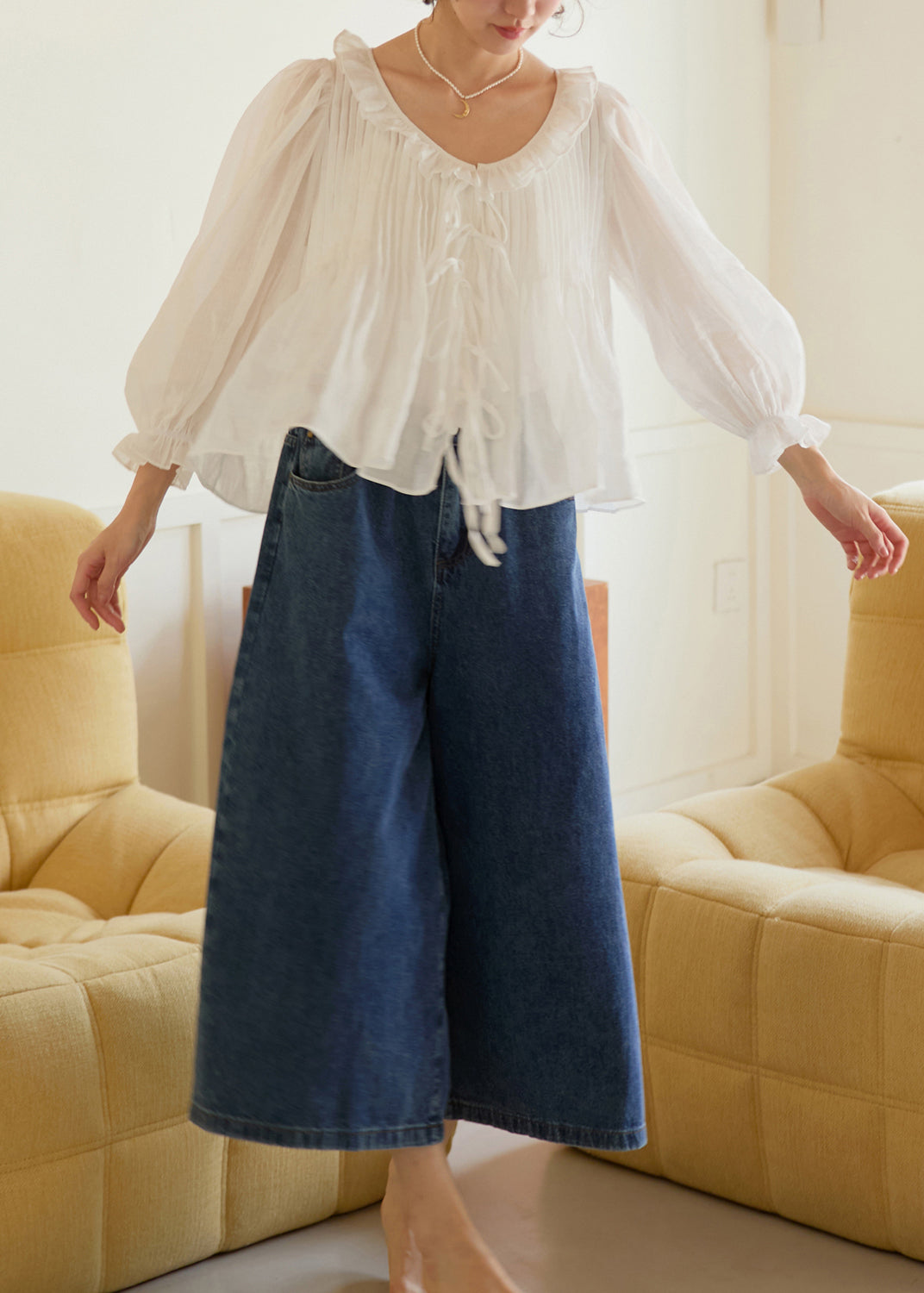 Classic Vintage Shirt with a Flattering Fit