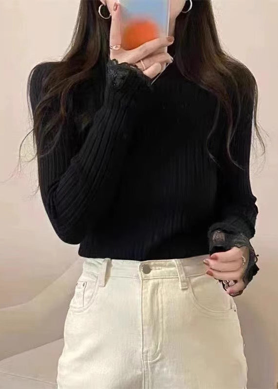 Classic Vintage Sweater with a Flattering Fit