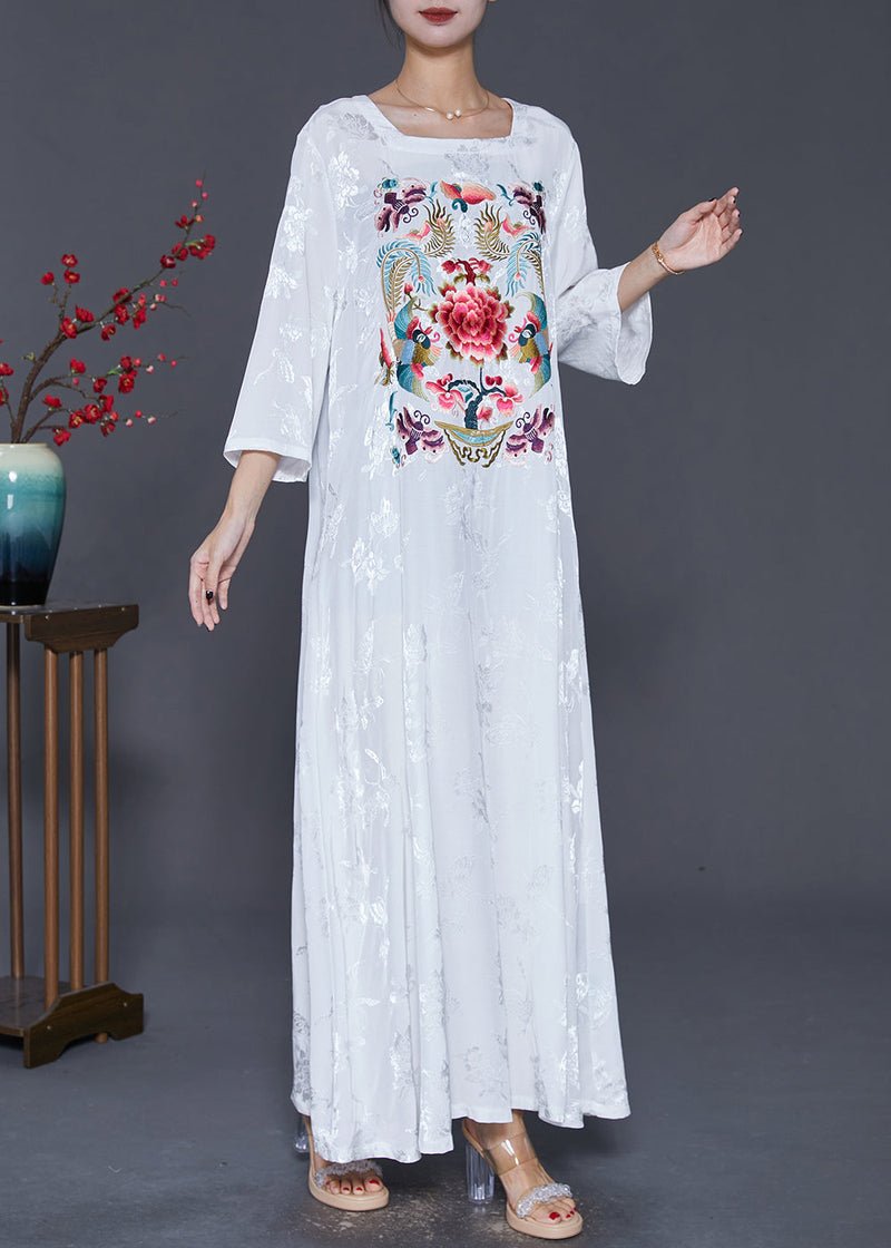 A Vintage Style Dress with Delicate Timeless Details